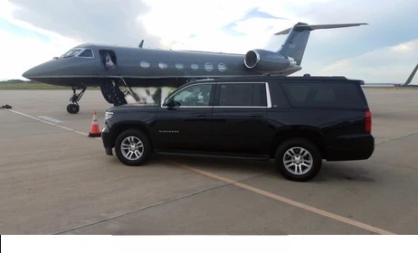 private airport transportation service in DFW Airport