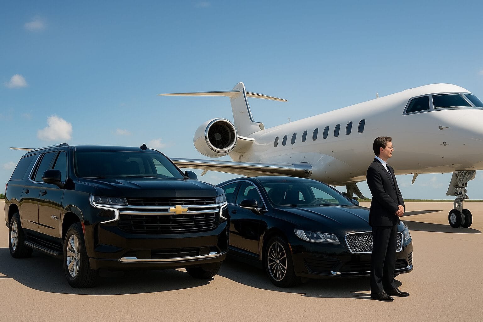 Black Tie Ride Premier Luxury Transportation Service in Dallas & Surrounding Areas