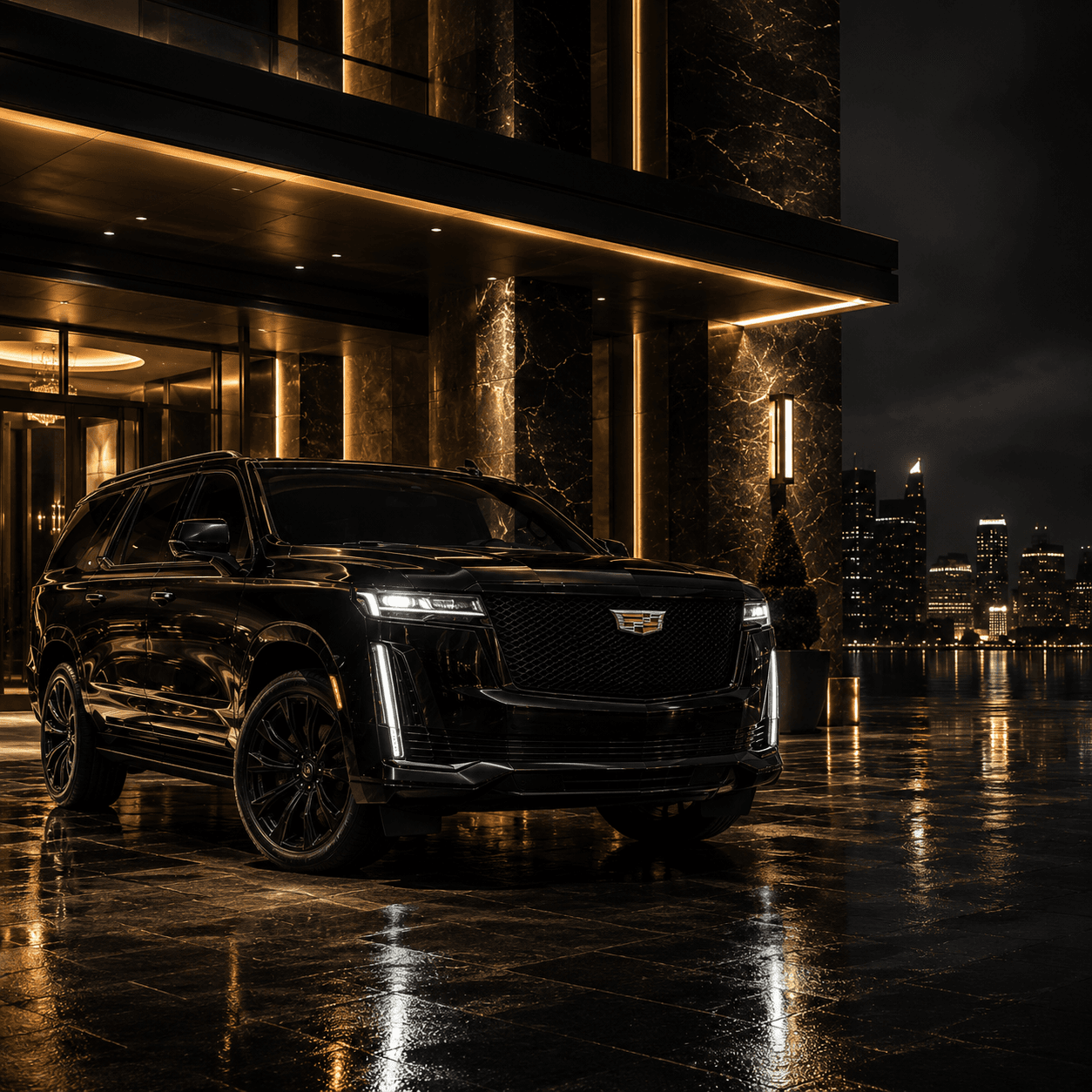 Chauffeur service Dallas
